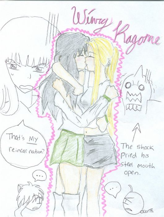 Winry Kagome For Priestesspower444