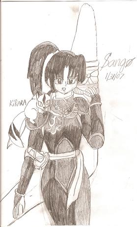 Sango The Demon Slayer