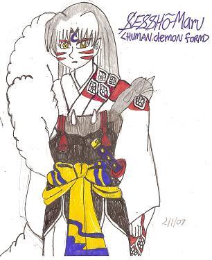 Sessho-maru In Human Form