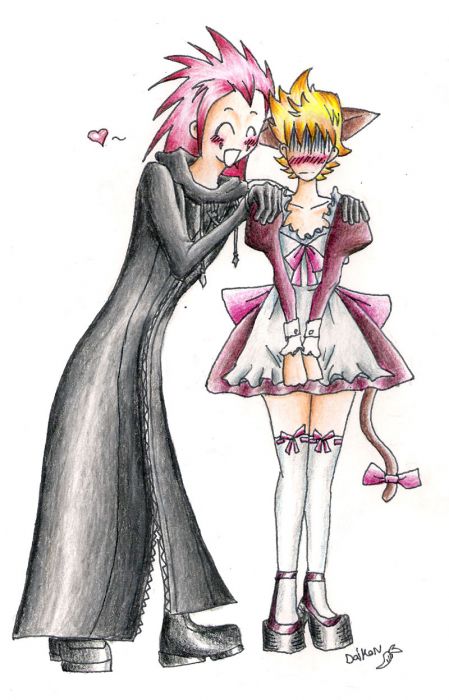 Axel And Roxy Yaaaaay~