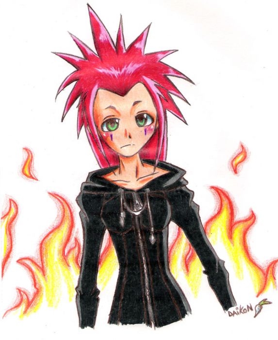 The Flurry Of Dancing Flames