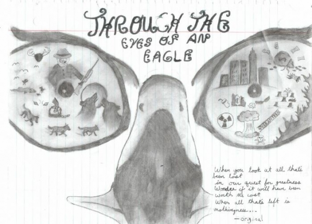 Thru The Eyes Of An Eagle