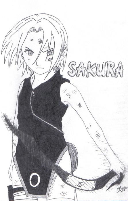 Sakura -- The Kid Gloves Are Off!