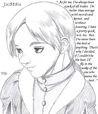 Judeau -- The Hawk's Talon