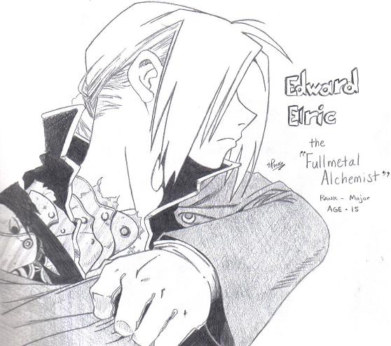 The Fullmetal Alchemist - Ed Elric