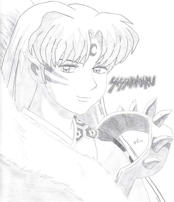 Sesshomaru Can Smile?!?!?!