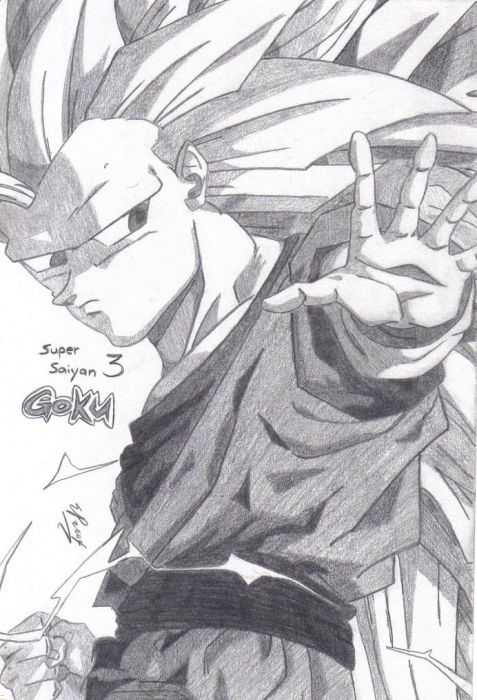 Ss3 Goku