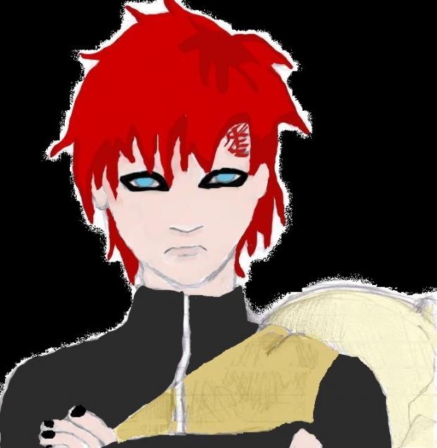 Gaara Of The Desert