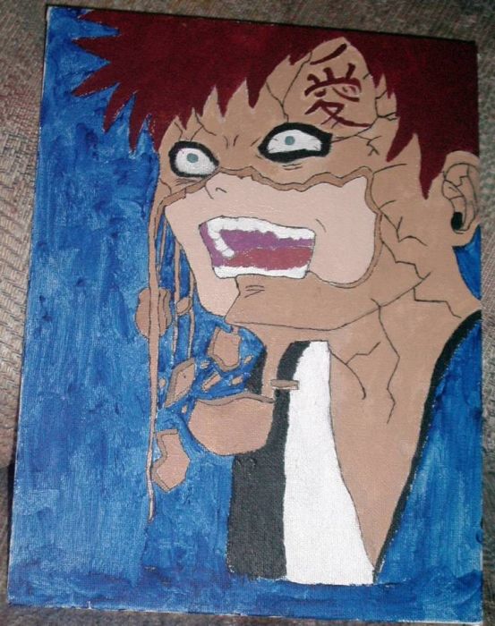 Gaara Of The Sand