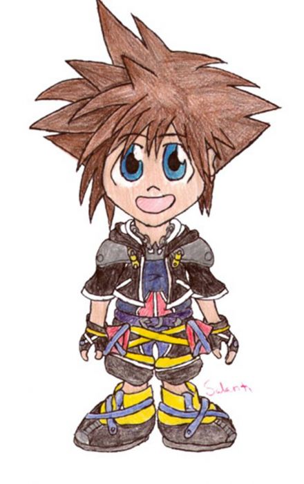 Chibi Sora
