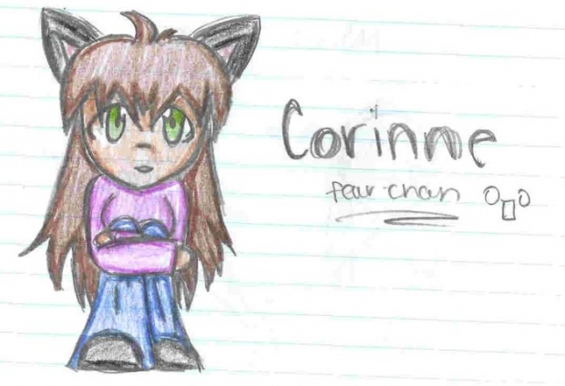 Corinne, The Random Neko