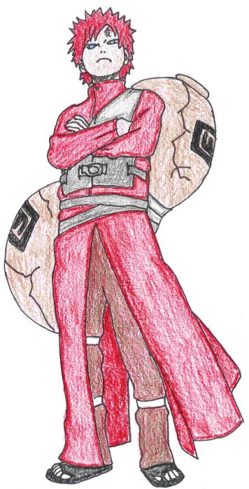 Gaara, For Gaaraxrea