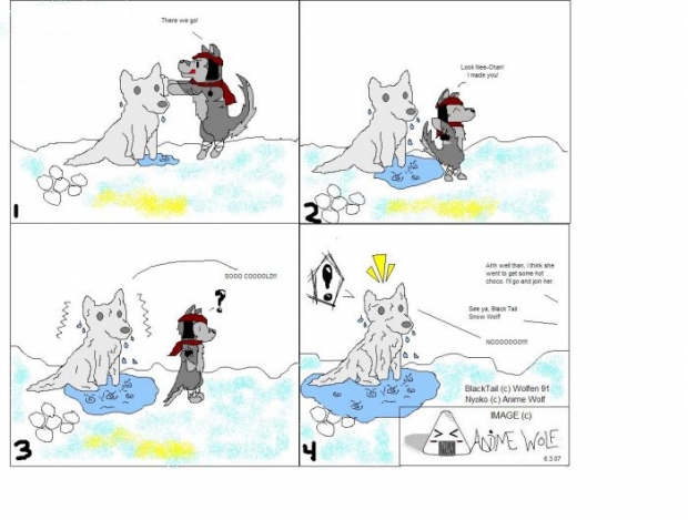 Gift For Blacktail - The Snowwolf