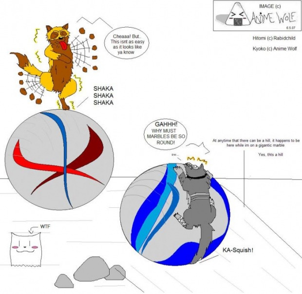 Trade W/ Rabidchild -giant Marbles