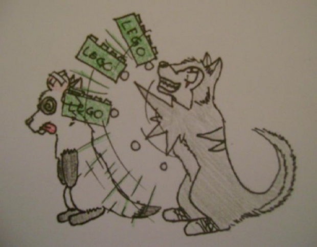 Lego Lego Bang! (color'd)