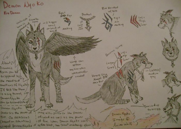 Nyoko - Demon Form