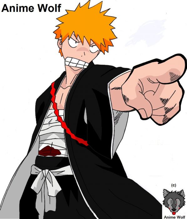 Kurosaki Ichigo - Computerized