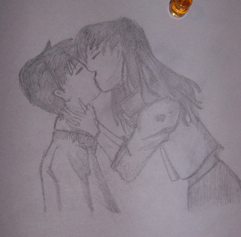 Misato & Shinji