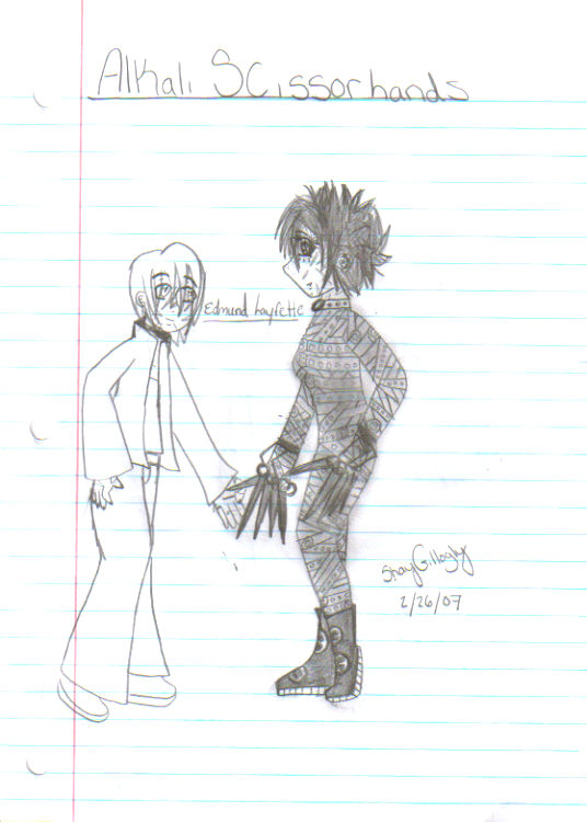 Alkali Scissor Hands