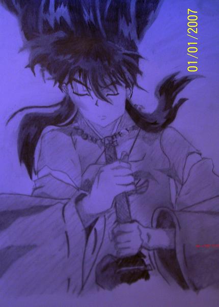 human inuyasha