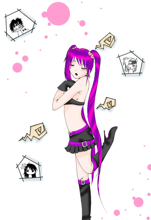 Shin's Bringin' Sexy Back.