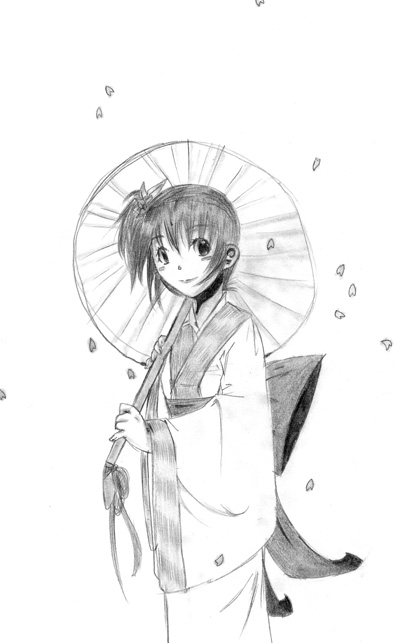 Kimono Girl