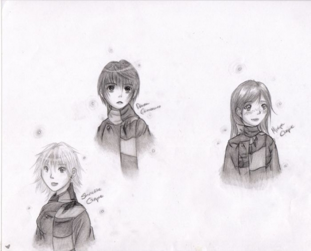 Hogwarts Chronicles Characters