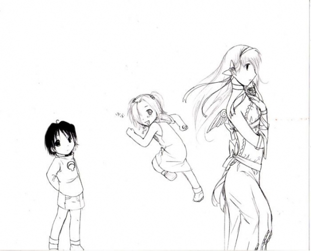 Random Sketches Of Dewm!