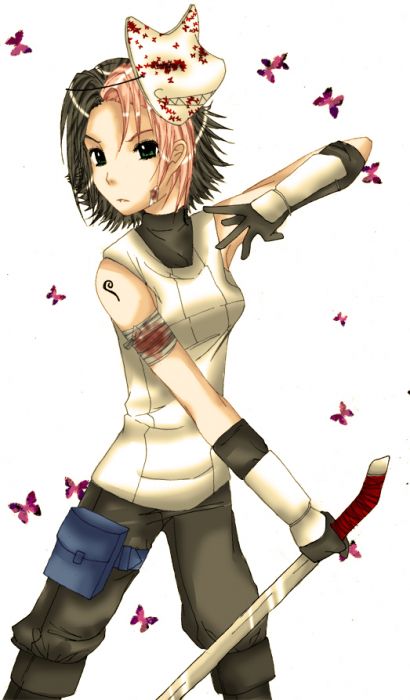 Anbu Black Ops- Sakuko
