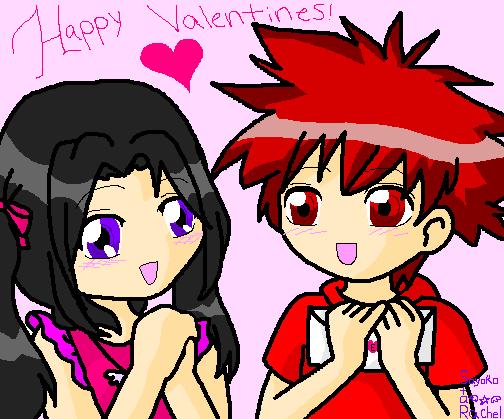 V-Day Elena & Daisuke!