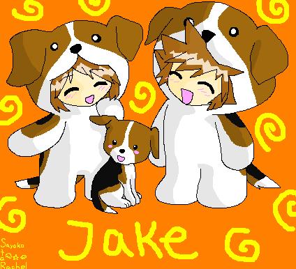 Faith, Sora & Jake!