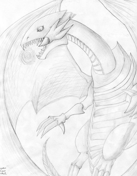 Blue Eyes White Dragon