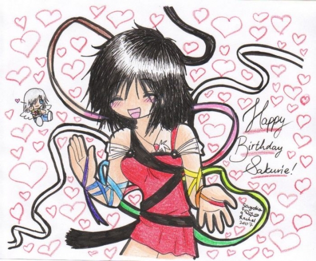 Happy B-day Sakurie!!!