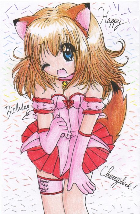 Happy Early B-day Cherryshock!