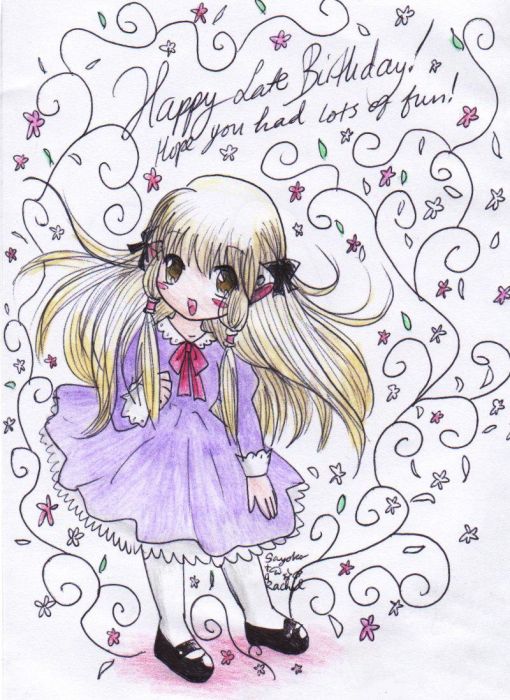 Happy Belated B-day Tallulahbelle!