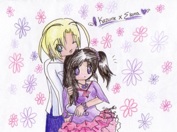 Elena x Kazune!