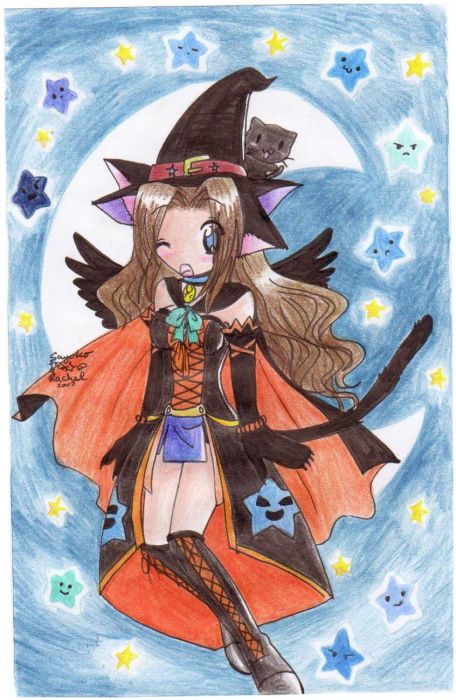 For Timby! Mew Yume Halloween!