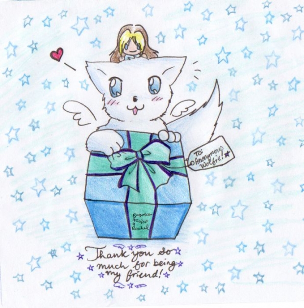 Thank U Anonymouswolfie!!!