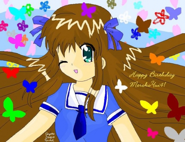 Happy B-day Merokoyui4!!!