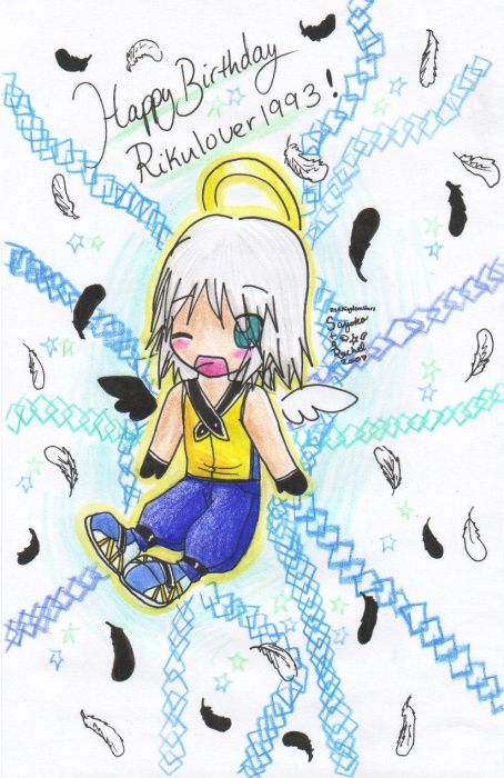 Rikulover1993, Happy B-day!