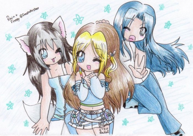 Art Trade With Frostwhisker