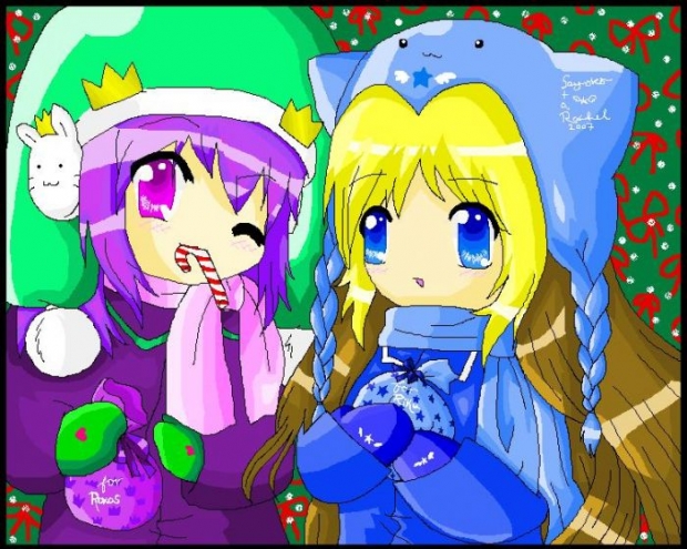 Art Trade With Cherryshock