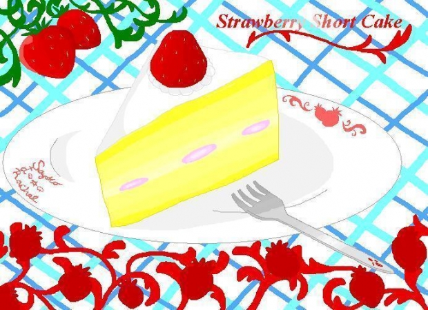 Strawberryshortcake-innocent Heart