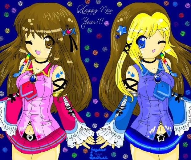 Happy New Year+sayura Art Trade!