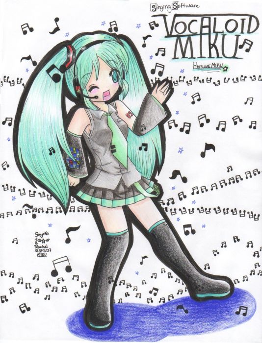 :vocaloid: Hatsune Miku