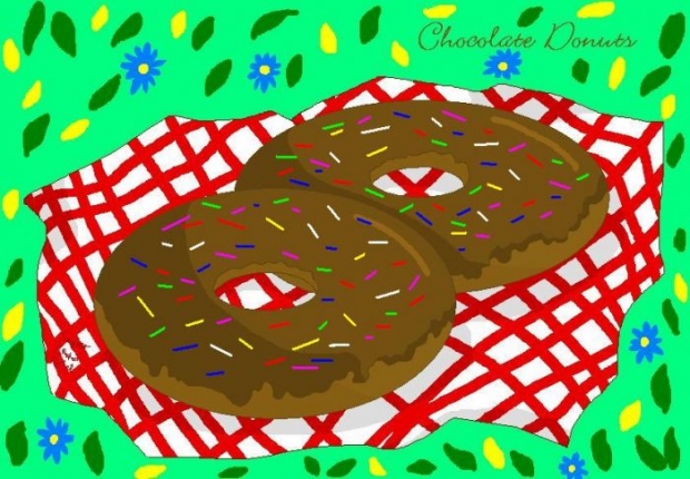 Chocolate Donuts-keyblademewkasa