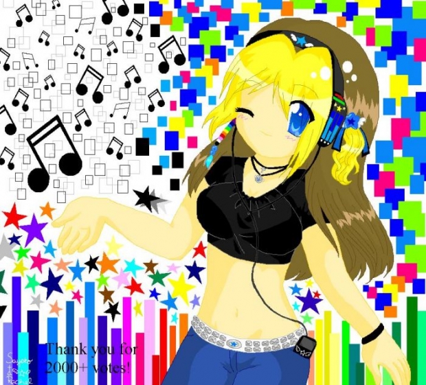 Thank You For 2000+ Votes!!! ^-^