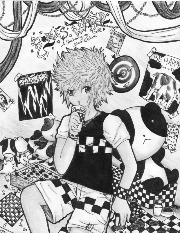Roxas' World ~A Sanctuary of Black and White~