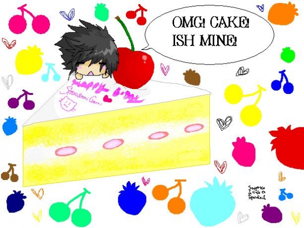 StrawberriCherri B-day Gift