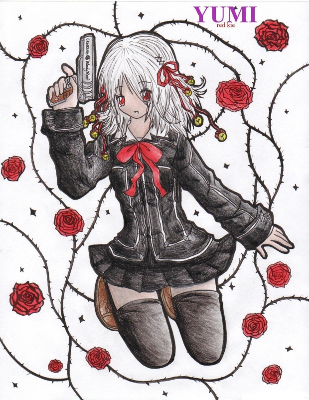 Yumi-art trade with red kie